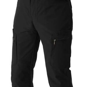 Men's Black Cargo Pants